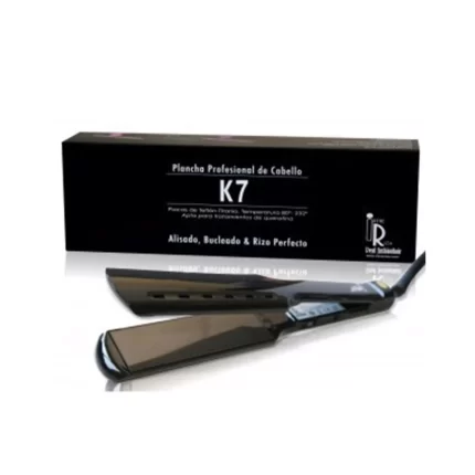 K7 hair straightener #black 1 unit - 1 u