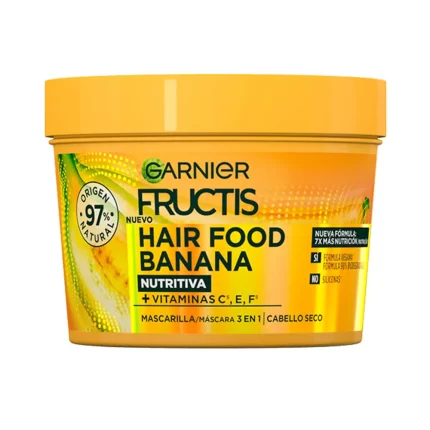 FRUCTIS HAIR FOOD banana ultra-nourishing mask 390 ml - 390 ml