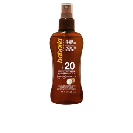 SOLAR ACEITE COCO spray SPF20 100 ml