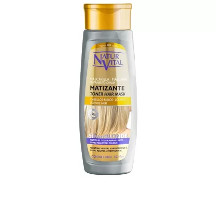 MASCARILLA MATIZANTE silver blonde 300 ml - 300 ml