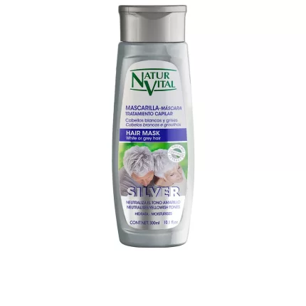 MASCARILLA SILVER white or gray hair 300 ml - 300 ml