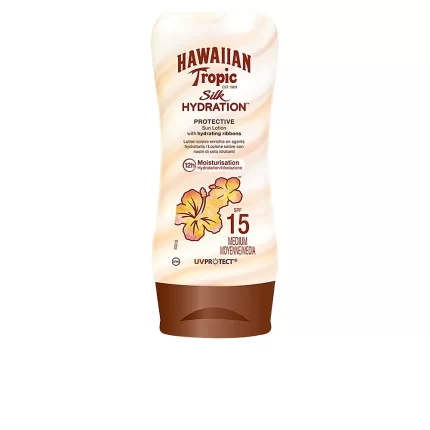 SILK HYDRATION sun protection lotion SPF15 180 ml