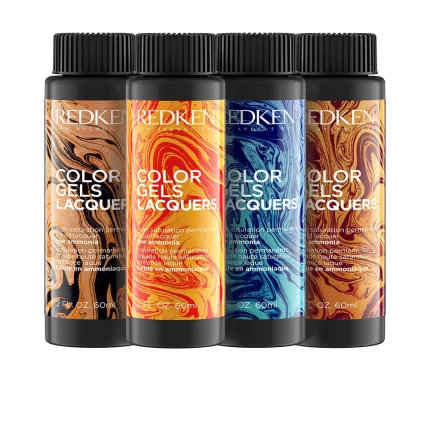 COLOR GEL LACQUERS #8N-mojave 60 ml x 3 u - 3 u