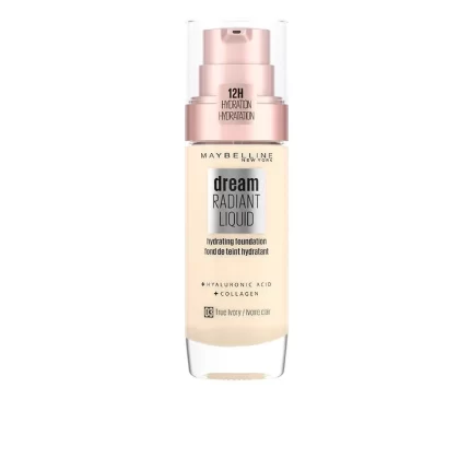 DREAM SATIN LIQUID FOUNDATION+SERUM #3-true ivory