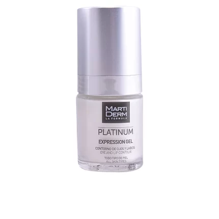 PLATINUM EXPRESSION eye and lip contour gel 15 ml