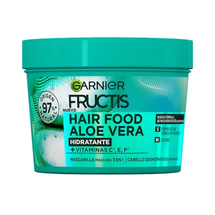 FRUCTIS HAIR FOOD aloe vera moisturizing mask 390 ml - 390 ml