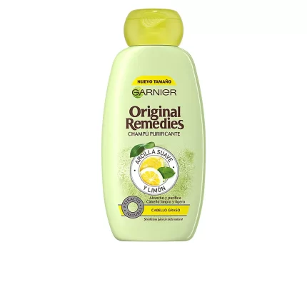 ORIGINAL REMEDIES gentle clay and lemon shampoo 300 ml - 300 ml