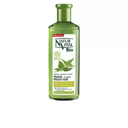 CHAMPÚ BIO ECOCERT cabellos grasos 300 ml - 300 ml