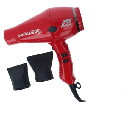 PARLUX 3200 PLUS hairdryer #red 1 u - 1 u