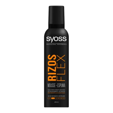 Mousse RIZOS FLEX pour boucles définies 250 ml