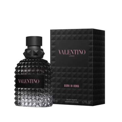 VALENTINO UOMO BORN IN ROMA eau de toilette spray 50 ml