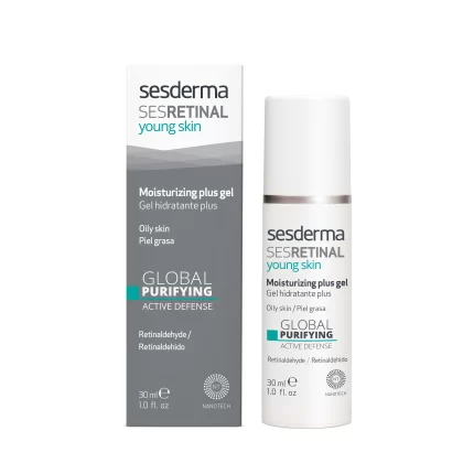 SESRETINAL YOUNG moisturizing gel plus 30 ml
