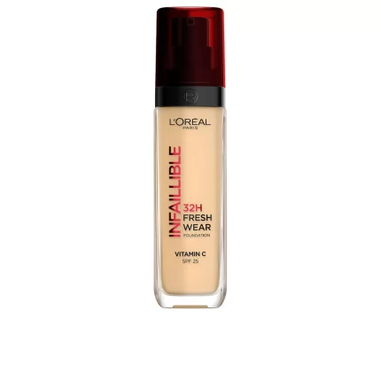 INFAILLIBLE 32h fresh wear makeup SPF25 #130-beige peau 30 ml