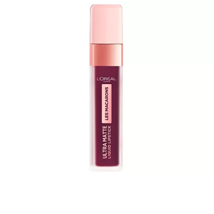 LES MACARONS ultra matte liquid lipstick #830-blackcurrant c