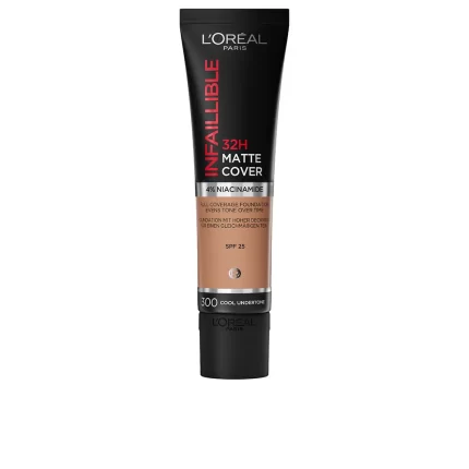 INFAILLIBLE 32H matte cover foundation #300-Cool Undertone 30 ml