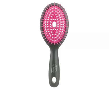 DESLÍA HAIR FLOW small oval brush #fuchsia 1 u - 1 u
