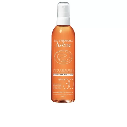SOLAIRE HAUTE PROTECTION oil SPF30 200 ml