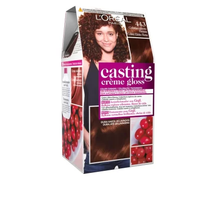 CASTING CREME GLOSS #443-cobrizo efecto henna 180 ml - 180 ml