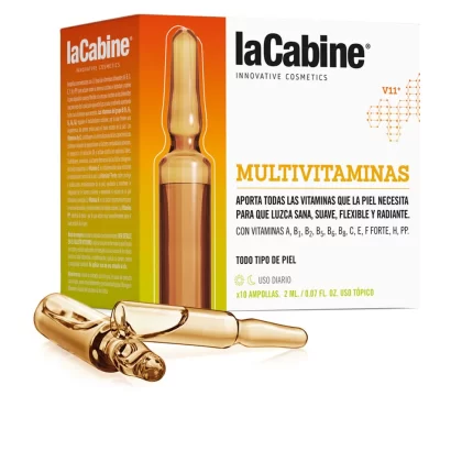 MULTI VITAMIN AMPOULES 10 x 2 ml