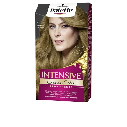 PALETTE INTENSIVE tinte #7-rubio medio 1 u - 1 u
