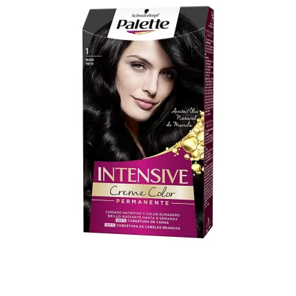 PALETTE INTENSIVE tinte #1-negro 1 u - 1 u