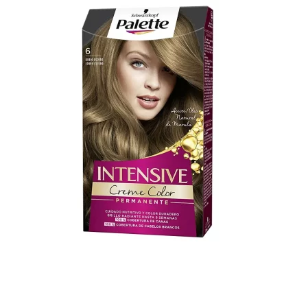 PALETTE INTENSIVE teinture #6-blond foncé 1 u