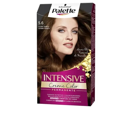PALETTE INTENSIVE teinture #5.6-brun caramel 1 unité