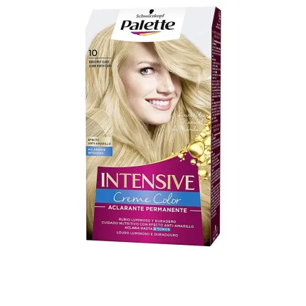 PALETTE INTENSIVE dye #10 - very light blonde 1 u - 1 u