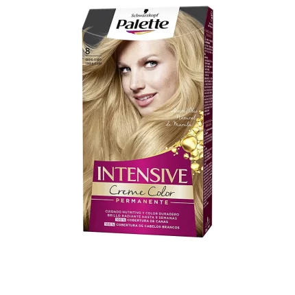 PALETTE INTENSIVE dye #8-light blonde 1 u - 1 u