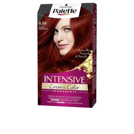PALETTE INTENSIVE teinture #6.88-rouge rubis 1 u