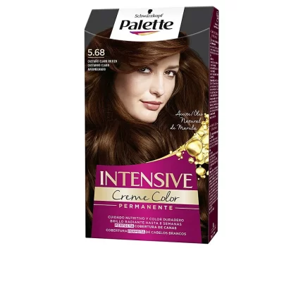 PALETTE INTENSIVE dye #5.68-light reddish brown 1 u - 1 u