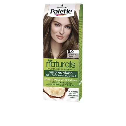 PALETTE NATURAL dye #5.0-light brown 1 u - 1 u