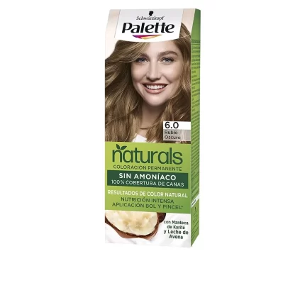 NATURAL PALETTE dye #6.0-dark blonde 1 u - 1 u