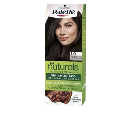 NATURAL PALETTE dye #1.0-black 1 u - 1 u