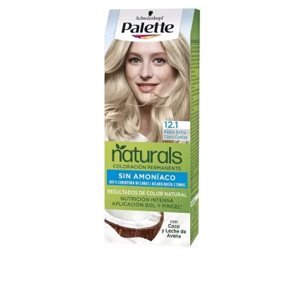 PALETTE TEINTURE NATURELLE #12.1 - blond extra clair cendré 1 u