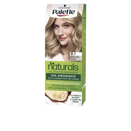 PALETTE NATURAL dye #8.1-light icy blonde 1 u - 1 u