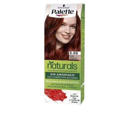 NATURAL PALETTE dye #6.88-intense red 1 u - 1 u