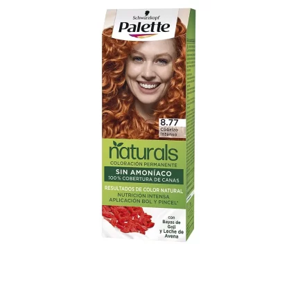 PALETTE NATURAL dye #8.77-cuivre intense 1 unité