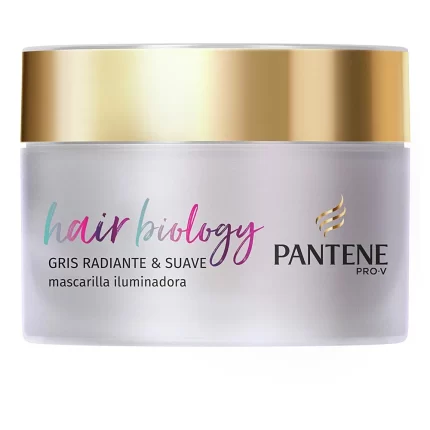 HAIR BIOLOGY GRIS RADIANTE mascarilla 160 ml - 160 ml
