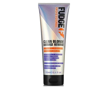 CLEAN BLONDE DAMAGE REWIND violet-toning conditioner 250 ml - 250 ml