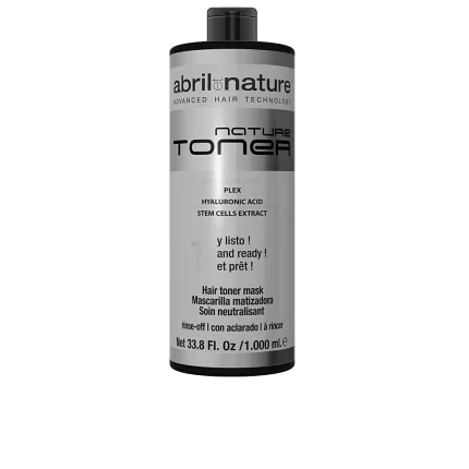 NATURE TONER hair toner mask #12.8 - 1000 ml