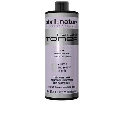 NATURE TONER hair toner mask #13.7 - 1000 ml