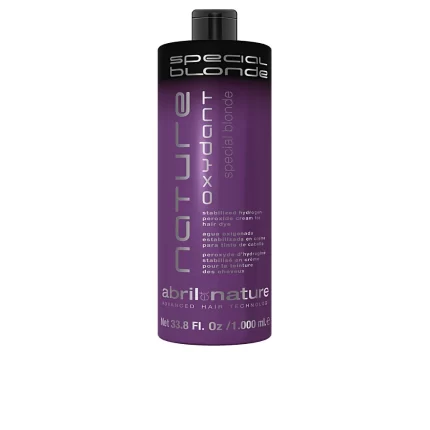 NATURE OXYDANT SPECIAL BLONDE hydrogen peroxide cream 1000 ml - 1000 ml