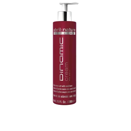 STYLING DINAMIC CREAM fixing cream soft with conditioner 200 ml - 200 ml