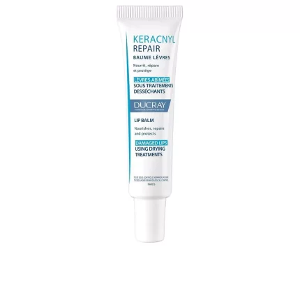 KERACNYL REPAIR repairing lip balm for lips damaged by oral anti-acne treatments 15 ml