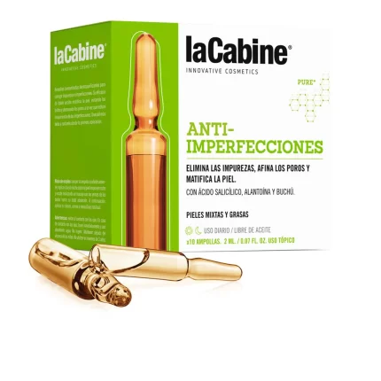 AMPOLLAS ANTI-IMPERFECCIONES 10 x 2 ml