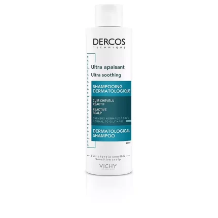 DERCOS Ultra Calming Oily Shampoo 200 ml - 200 ml