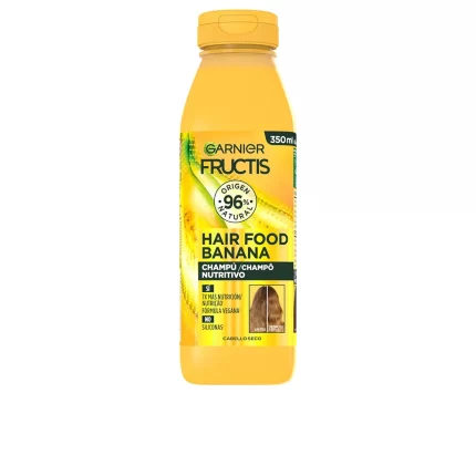 FRUCTIS HAIR FOOD banana ultra nourishing shampoo 350 ml - 350 ml