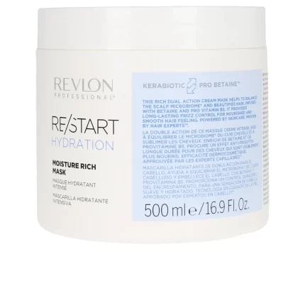 RE-START hydratation rich mask 500 ml - 500 ml