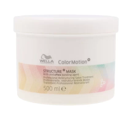 COLORMOTION+ Mascarilla Structure+ Protección del color Cabello teñido 500 ml - 500 ml